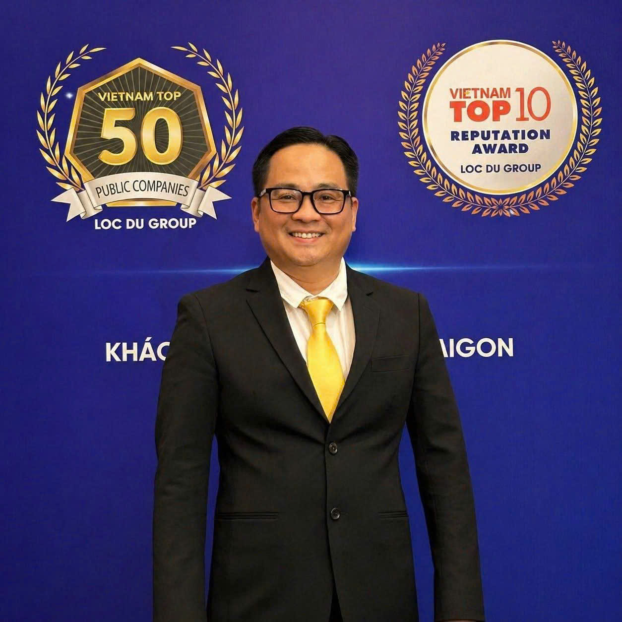 Chân dung Huỳnh Trung Hiếu