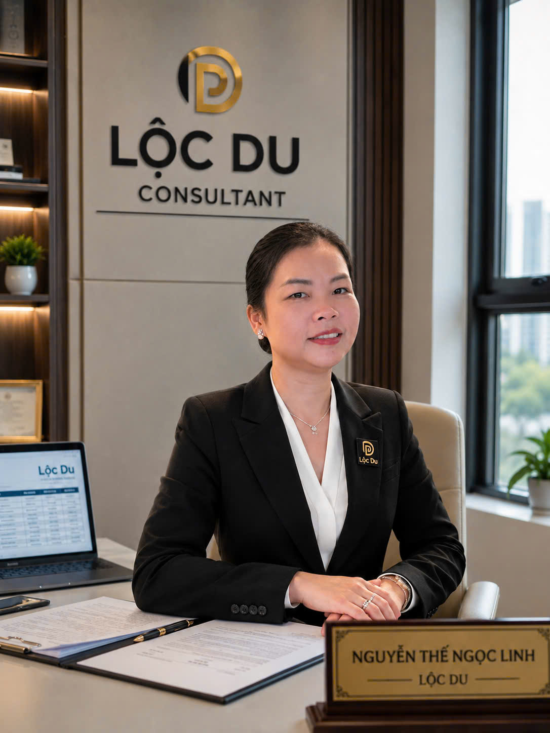 Chân dung Nguyễn Thế Ngọc Linh