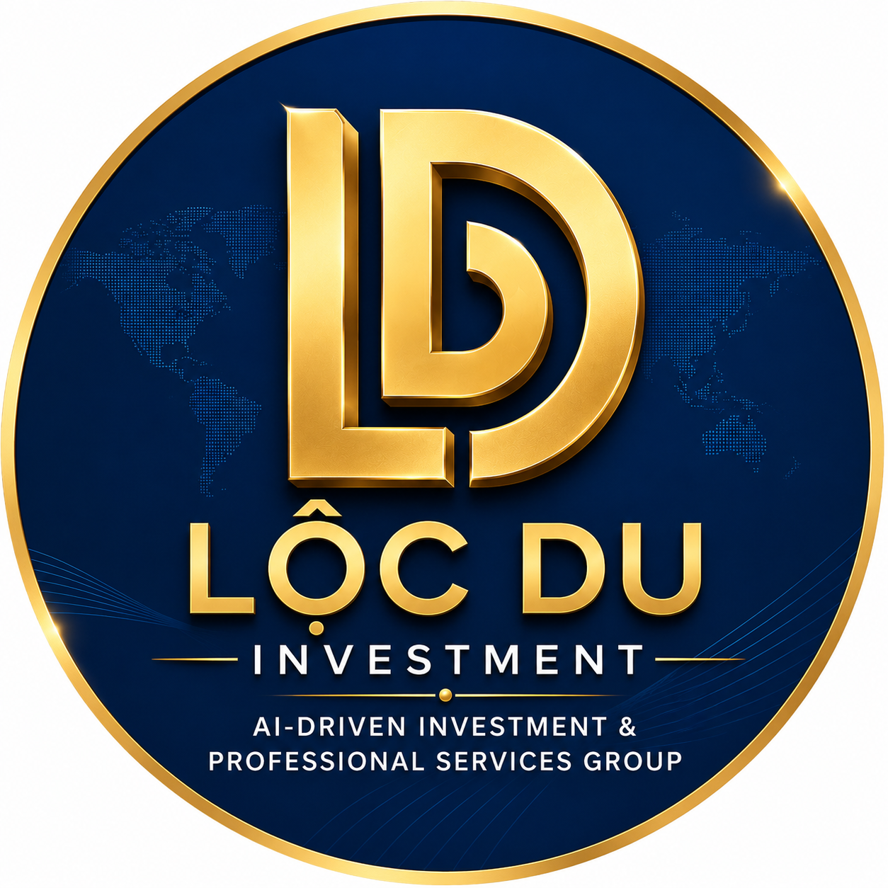 Biểu trưng Lộc Du Investment